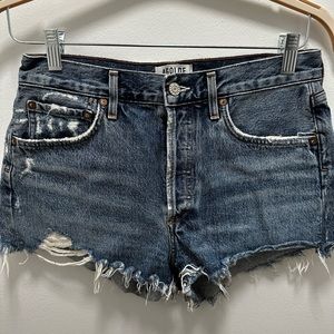 AGOLDE Parker Vintage Jean Shorts